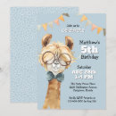 Recherche de lama drôle invitations Alpaga