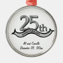 Search for 25th anniversary ornaments Popular