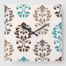 Recherche de motif de papier peint horloges Décoratif