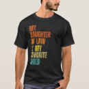 Search for daughters tshirts Law