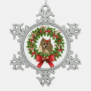 Search for poms ornaments Dog