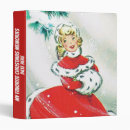 Search for christmas binders Retro