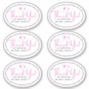 Recherche de gratitude stickers Emballage