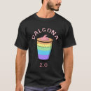 Recherche de barista hommes tshirts Haricot