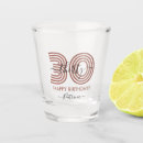 Search for birthday shot glasses Girly