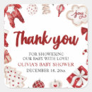Search for cute winter stickers Red