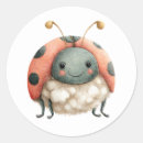 Search for ladybug illustration stickers Insect