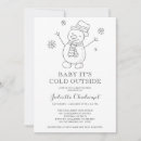 Recherche de snow baby shower invitations Hiver