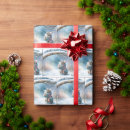 Search for kitten christmas wrapping paper Winter