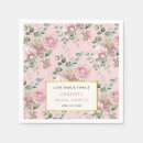Search for fancy cocktail wedding napkins Blush pink