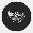 Search for interacting stickers Social anxiety