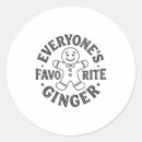 Search for funny gingerbread stickers 2026