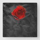 Recherche de rose rouge horloges Moderne