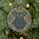 Search for owl decor ornaments Whimsical