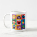 Search for count von count mugs Oscar the grouch