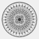 Recherche de mandala l de autocollants Pour elle