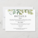 Search for reception 4x6 invitations Sage green