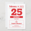Search for asian style invitations Red