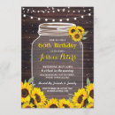 Search for firefly birthday invitations Rustic