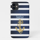 Search for gold anchor iphone cases Navy