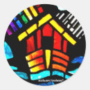 Recherche de noé autocollants Arc en ciel