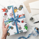 Search for racing wrapping paper Retro
