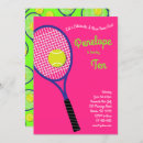 Recherche de tennis court invitations Rose