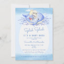 Search for pool splash invitations Boy