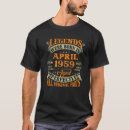 Search for born in 1959 tshirts Old
