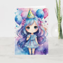 Search for fairy tale birthday cards Blue