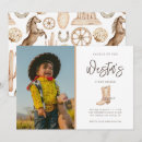 Search for southern birthday invitations Cowboy