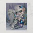 Search for winter snow wolf postcards Wolves