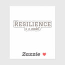 Search for mindset stickers Resilience