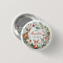 Search for woodland creatures buttons Deer