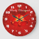 Recherche de cloche de noël horloges Motif