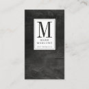 Search for distressed business cards Interior designer