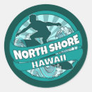 Search for north shore stickers Hawaii