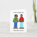 Search for from both of us christmas cards Xmas