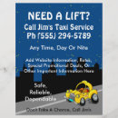 Recherche de transport prospectus Taxi