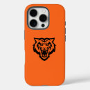 Search for school logo iphone cases Isu bengal pride