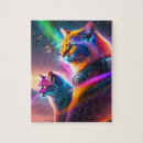 Search for space cat puzzles Cats