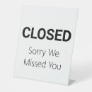 Search for sorry signs Closed