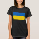 Recherche de ukraine womens tshirts Drapeau