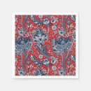 Search for blue paisley napkins Flowers