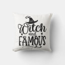 Search for funny halloween pillows Typography