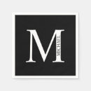 Search for table napkins Black