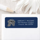 Search for licensed return address labels College