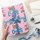 Search for dogs wrapping paper Dog mom