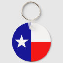 Recherche de drapeau du texas porteclés Texan