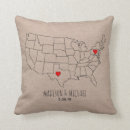 Search for state pillows map